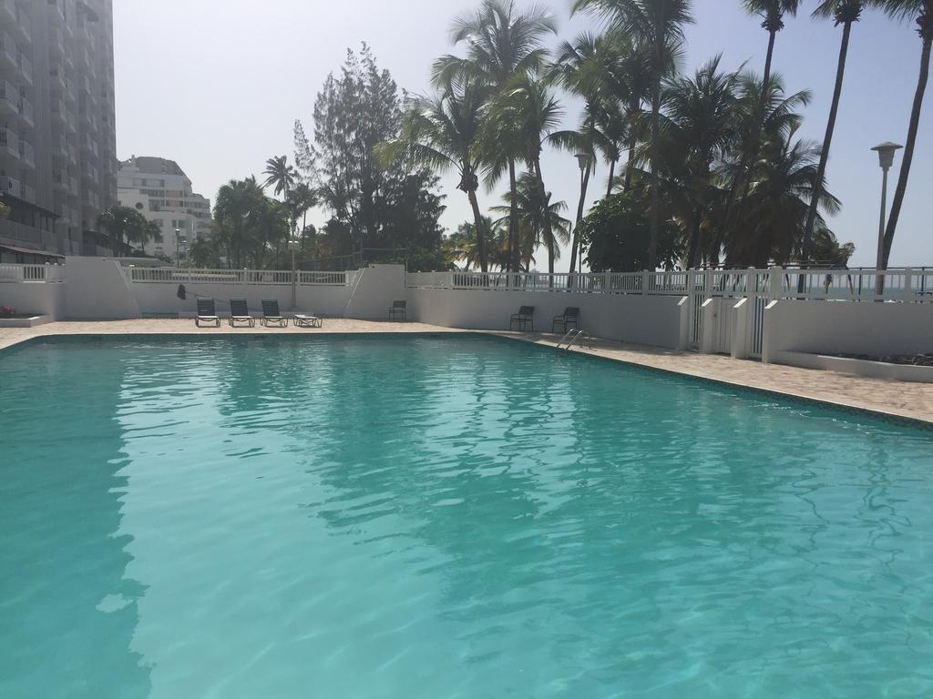 Marbella Del Caribe Beachfront San Juan Exterior foto