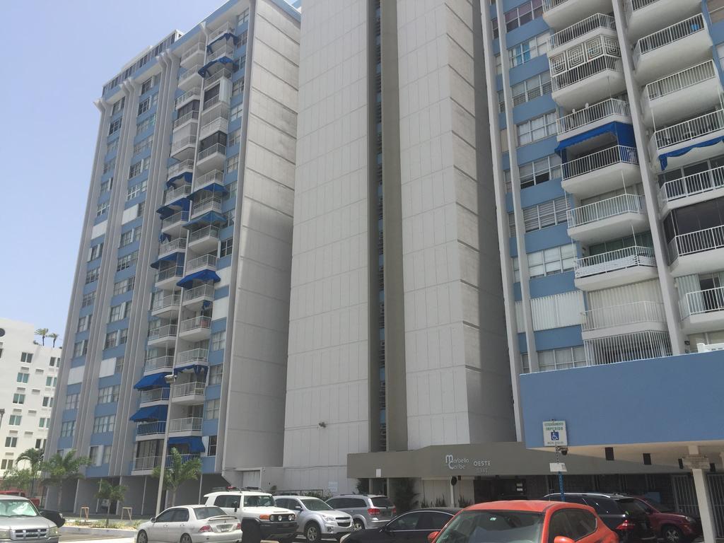 Marbella Del Caribe Beachfront San Juan Exterior foto